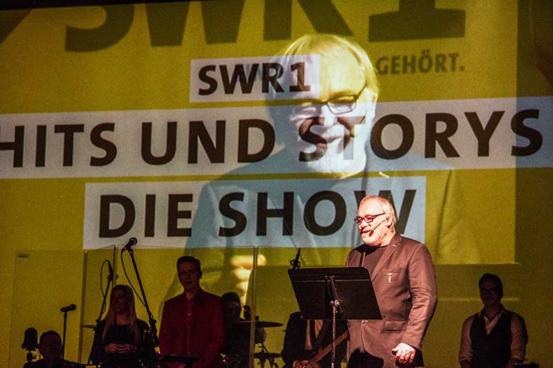 Eisenberg SWR 1 Hits Storys (Foto: Helmut Dell)