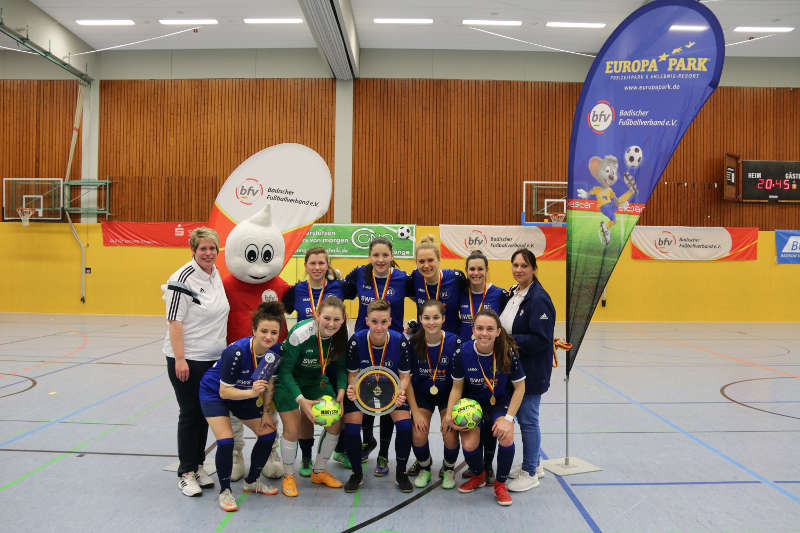 Frauen Badischer Futsalmeister Karlsruher SC (Foto: bfv)