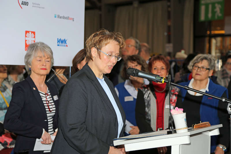 Erste Bürgermeisterin Gabriele Luczak-Schwarz (Foto: Klaus Eppele)