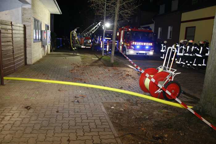 Wohnhausbrand in Speyer - Quelle: Feuerwehr Speyer