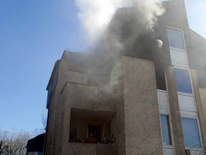 Wohnungsbrand Darmstadt