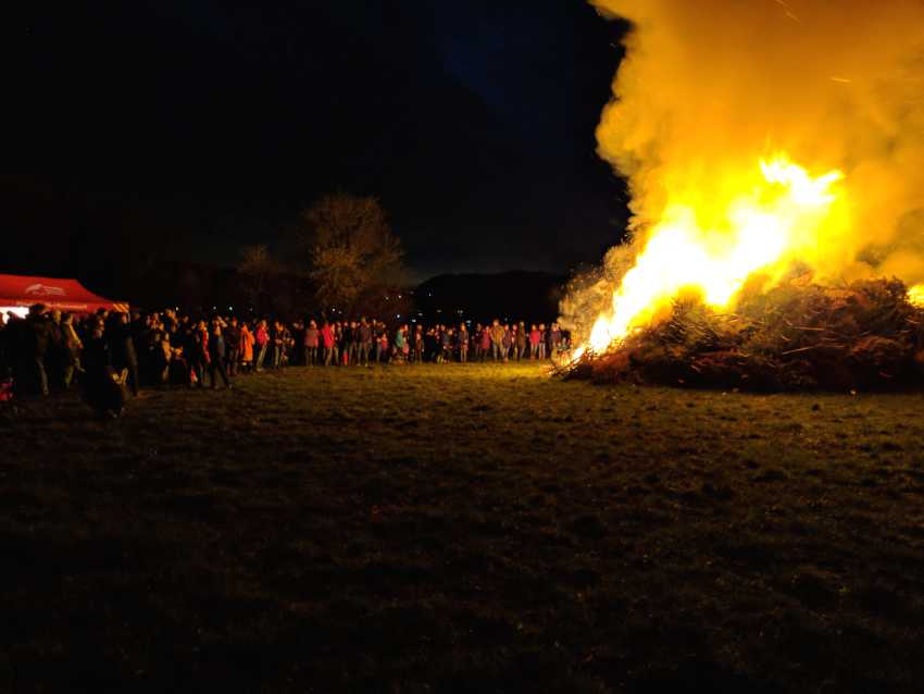 Alter Fasnachtsbrauch © Feuerwehr Weinheim_