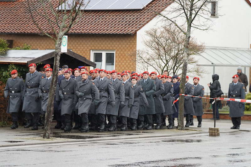 Luftwaffenausbildungsbataillon Germersheim Gelöbnis Vereidigung Westheim 2019 (Foto: Reinhard Schnell)