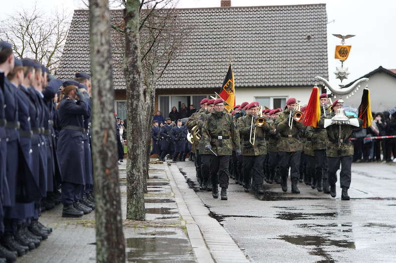 Luftwaffenausbildungsbataillon Germersheim Gelöbnis Vereidigung Westheim 2019 (Foto: Holger Knecht)