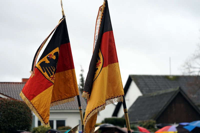 Luftwaffenausbildungsbataillon Germersheim Gelöbnis Vereidigung Westheim 2019 (Foto: Reinhard Schnell)