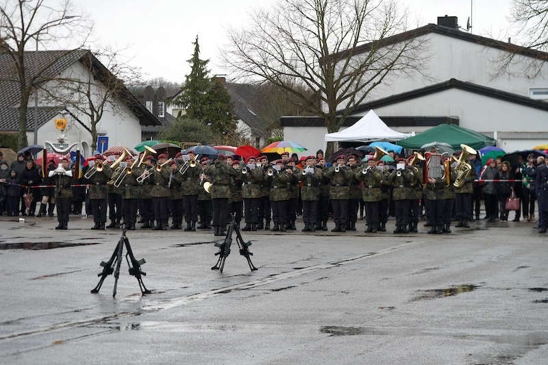 Luftwaffenausbildungsbataillon Germersheim Gelöbnis Vereidigung Westheim 2019 (Foto: Reinhard Schnell)