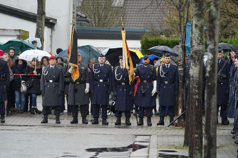 Luftwaffenausbildungsbataillon Germersheim Gelöbnis Vereidigung Westheim 2019 (Foto: Holger Knecht)