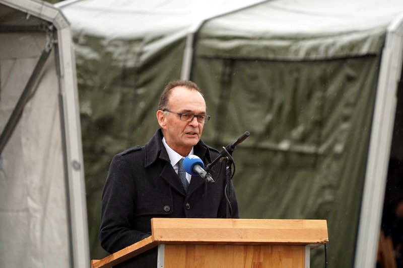 Luftwaffenausbildungsbataillon Germersheim Gelöbnis Vereidigung Westheim 2019 (Foto: Reinhard Schnell)