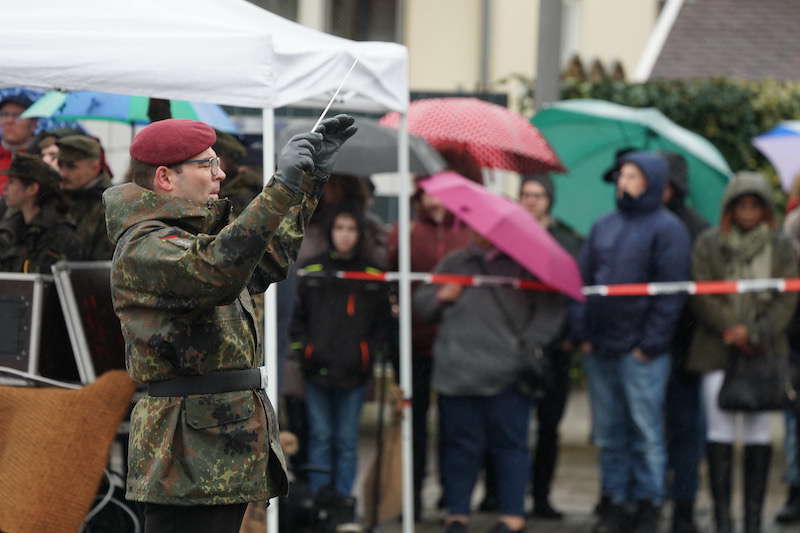 Luftwaffenausbildungsbataillon Germersheim Gelöbnis Vereidigung Westheim 2019 (Foto: Reinhard Schnell)