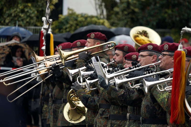 Luftwaffenausbildungsbataillon Germersheim Gelöbnis Vereidigung Westheim 2019 (Foto: Reinhard Schnell)