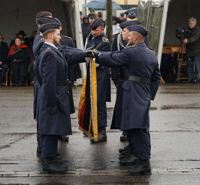 Luftwaffenausbildungsbataillon Germersheim Gelöbnis Vereidigung Westheim 2019 (Foto: Reinhard Schnell)