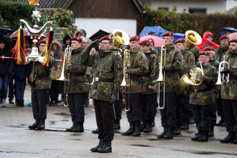 Luftwaffenausbildungsbataillon Germersheim Gelöbnis Vereidigung Westheim 2019 (Foto: Reinhard Schnell)