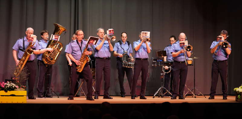 Men in Blue Maikammer 2019 (Foto: Reinhard Schnell)