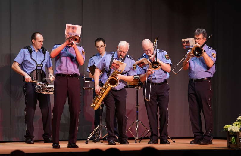 Men in Blue Maikammer 2019 (Foto: Reinhard Schnell)