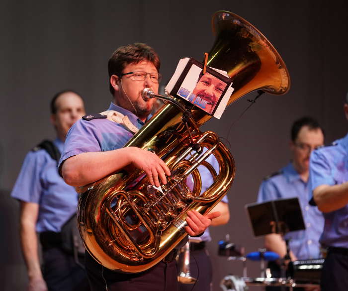 Men in Blue Maikammer 2019 (Foto: Reinhard Schnell)