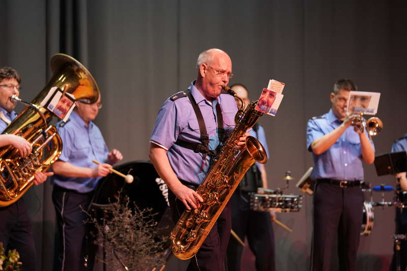Men in Blue Maikammer 2019 (Foto: Reinhard Schnell)