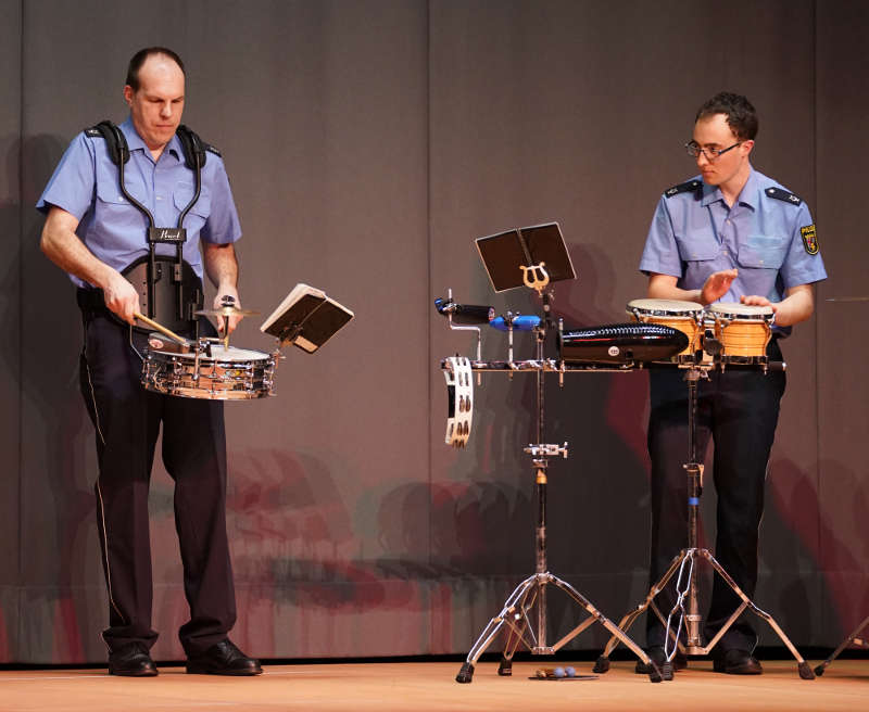 Men in Blue Maikammer 2019 (Foto: Reinhard Schnell)