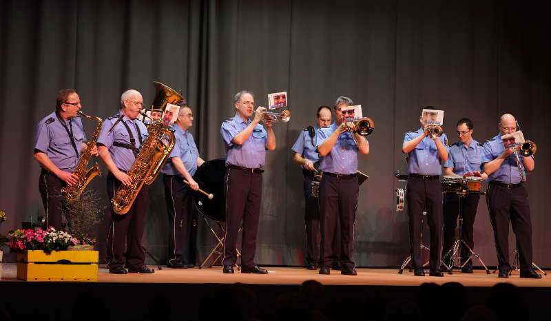 Men in Blue Maikammer 2019 (Foto: Reinhard Schnell)