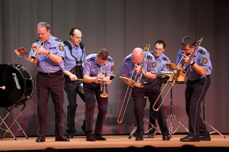 Men in Blue Maikammer 2019 (Foto: Reinhard Schnell)