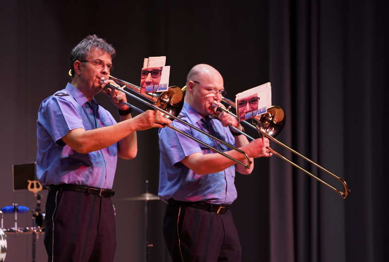 Men in Blue Maikammer 2019 (Foto: Reinhard Schnell)
