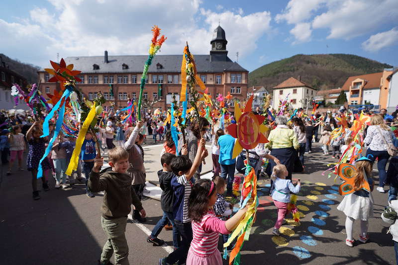 Lambrecht Sommertag 2019 (Foto: Reinhard Schnell)