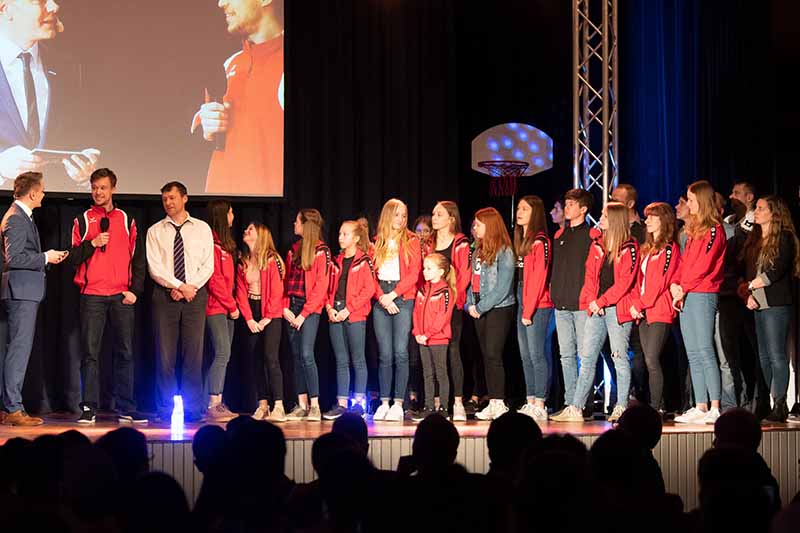 Donnersbergkreis Sportlerehrung 2018 (Foto: Helmut Dell)