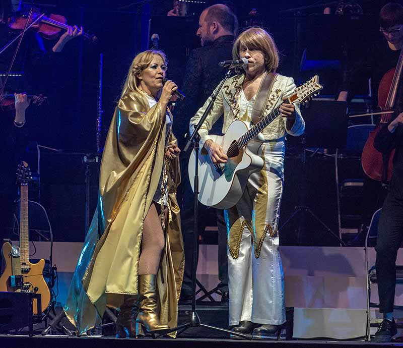 Mannheim ABBA (Foto: Helmut Dell)
