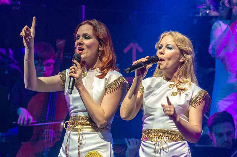 Mannheim ABBA (Foto: Helmut Dell)