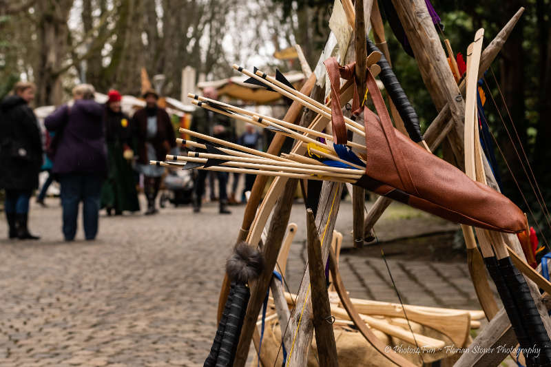 Mittelalterlicher Jahrmarkt Mannheim 2019 (Foto: Florian Stoner)