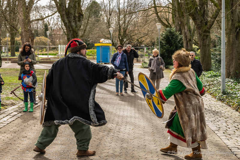 Mittelalterlicher Jahrmarkt Mannheim 2019 (Foto: Florian Stoner)