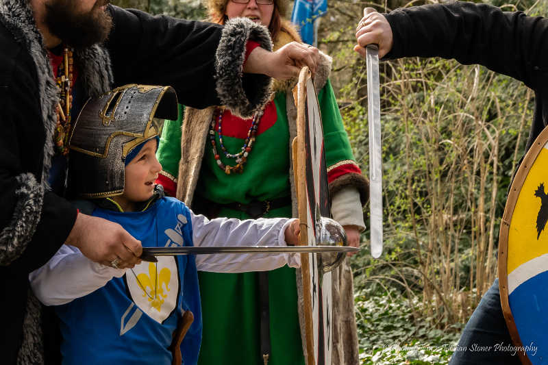 Mittelalterlicher Jahrmarkt Mannheim 2019 (Foto: Florian Stoner)