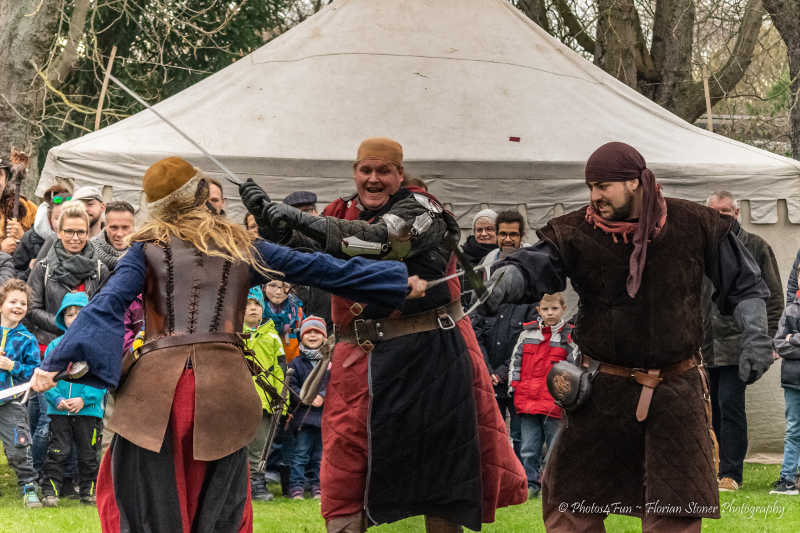 Mittelalterlicher Jahrmarkt Mannheim 2019 (Foto: Florian Stoner)