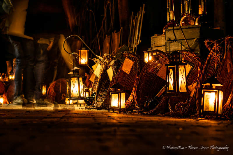 Mittelalterlicher Jahrmarkt Mannheim 2019 (Foto: Florian Stoner)