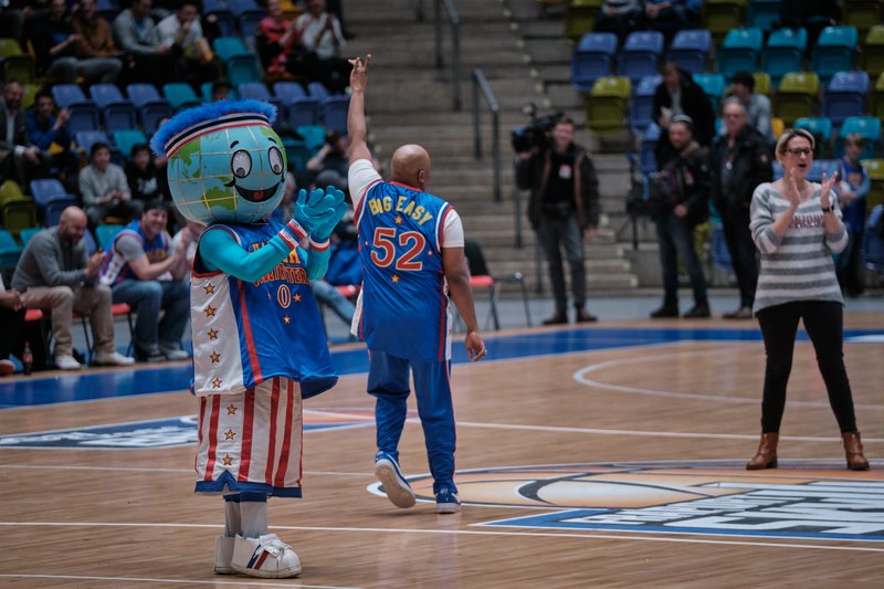 Harlem Globetrotters Frankfurt 2019 (Foto: Torsten Reitz)