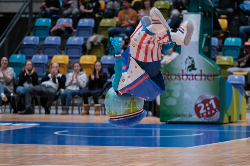 Harlem Globetrotters Frankfurt 2019 (Foto: Torsten Reitz)