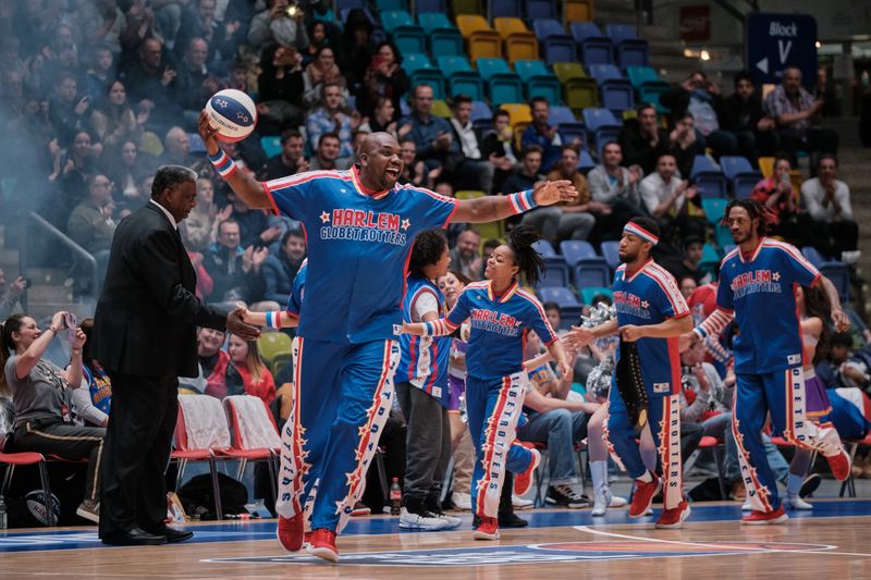 Harlem Globetrotters Frankfurt 2019 (Foto: Torsten Reitz)