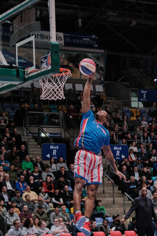 Harlem Globetrotters Frankfurt 2019 (Foto: Torsten Reitz)