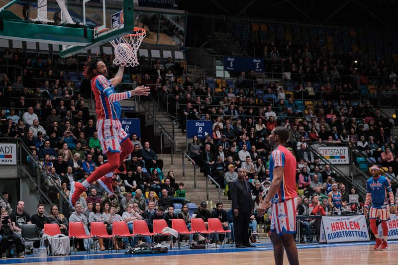 Harlem Globetrotters Frankfurt 2019 (Foto: Torsten Reitz)