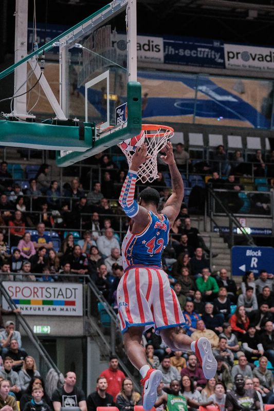 Harlem Globetrotters Frankfurt 2019 (Foto: Torsten Reitz)