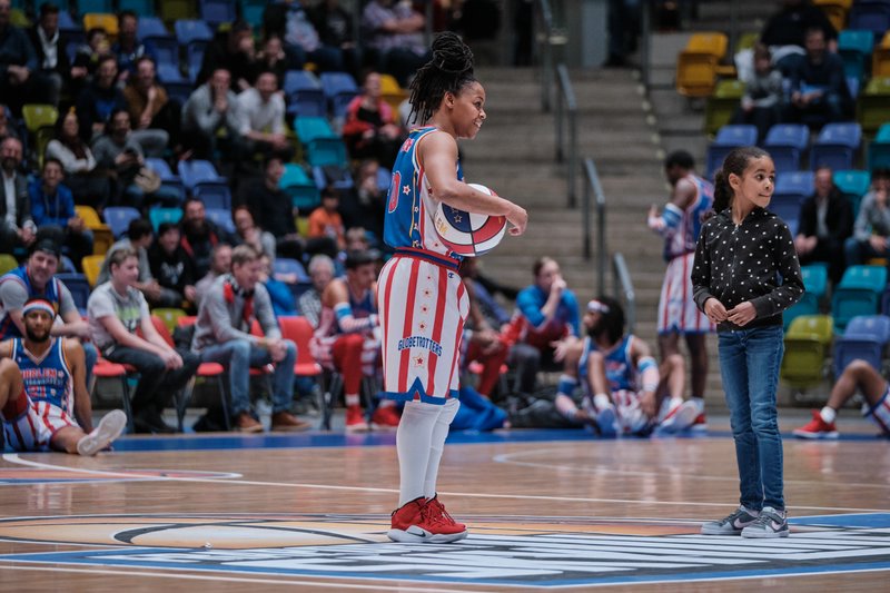 Harlem Globetrotters Frankfurt 2019 (Foto: Torsten Reitz)