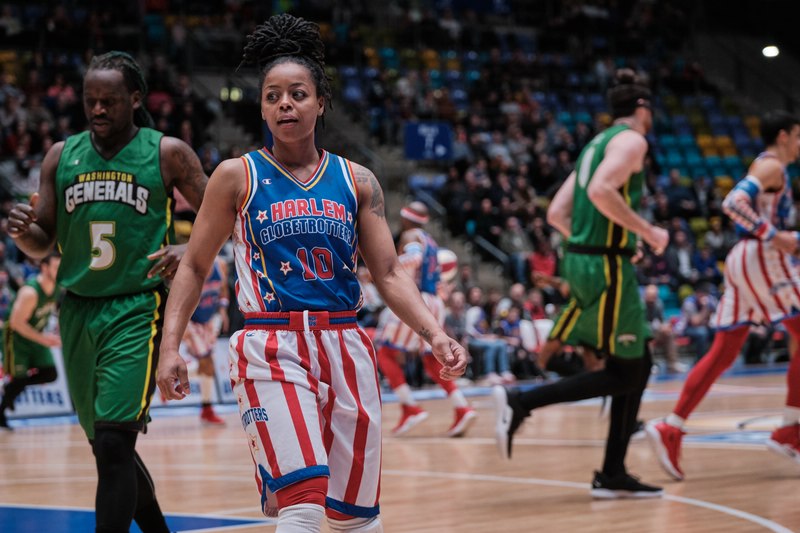 Harlem Globetrotters Frankfurt 2019 (Foto: Torsten Reitz)