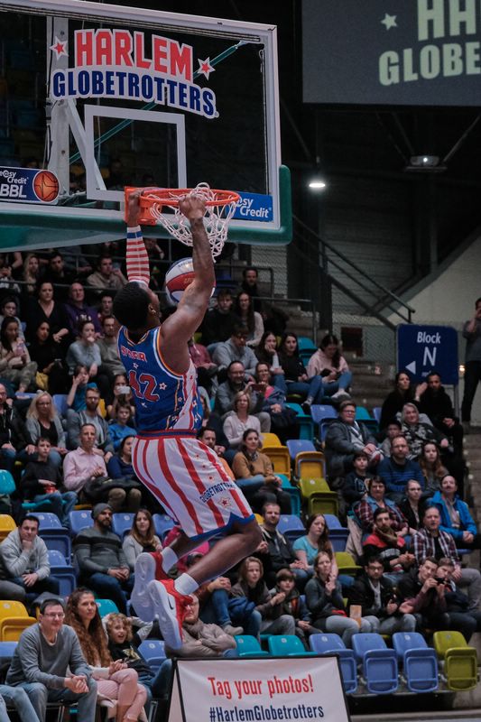 Harlem Globetrotters Frankfurt 2019 (Foto: Torsten Reitz)