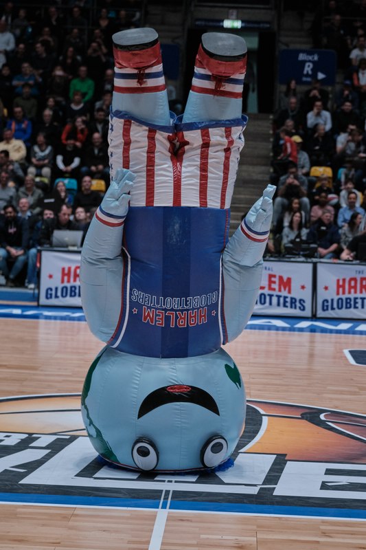 Harlem Globetrotters Frankfurt 2019 (Foto: Torsten Reitz)