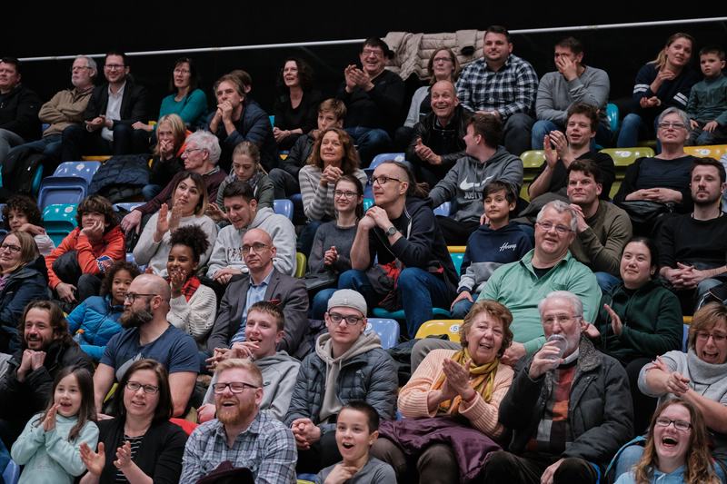 Harlem Globetrotters Frankfurt 2019 (Foto: Torsten Reitz)