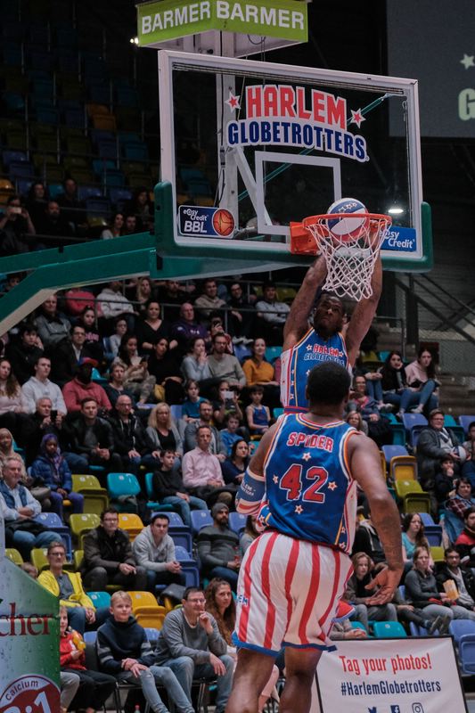 Harlem Globetrotters Frankfurt 2019 (Foto: Torsten Reitz)