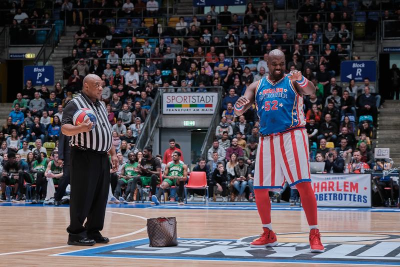 Harlem Globetrotters Frankfurt 2019 (Foto: Torsten Reitz)