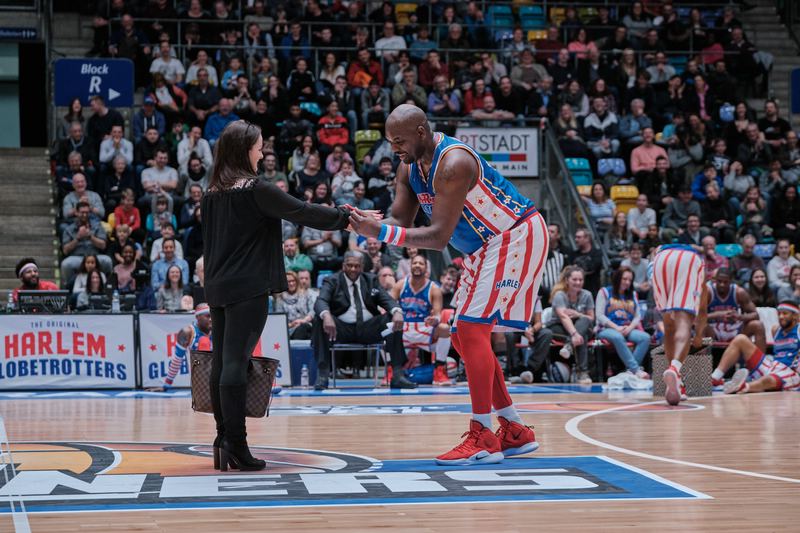 Harlem Globetrotters Frankfurt 2019 (Foto: Torsten Reitz)