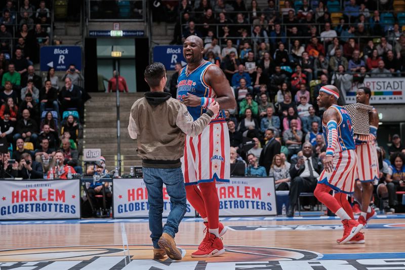 Harlem Globetrotters Frankfurt 2019 (Foto: Torsten Reitz)