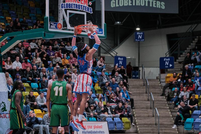 Harlem Globetrotters Frankfurt 2019 (Foto: Torsten Reitz)