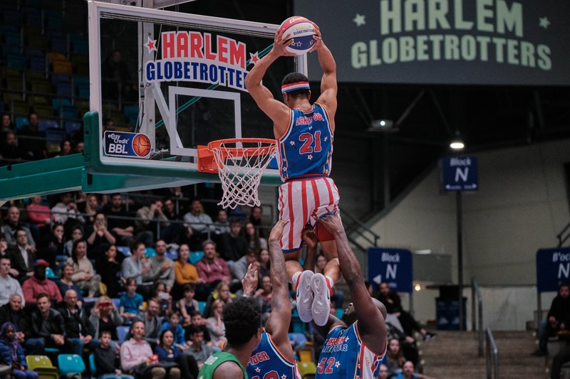 Harlem Globetrotters Frankfurt 2019 (Foto: Torsten Reitz)